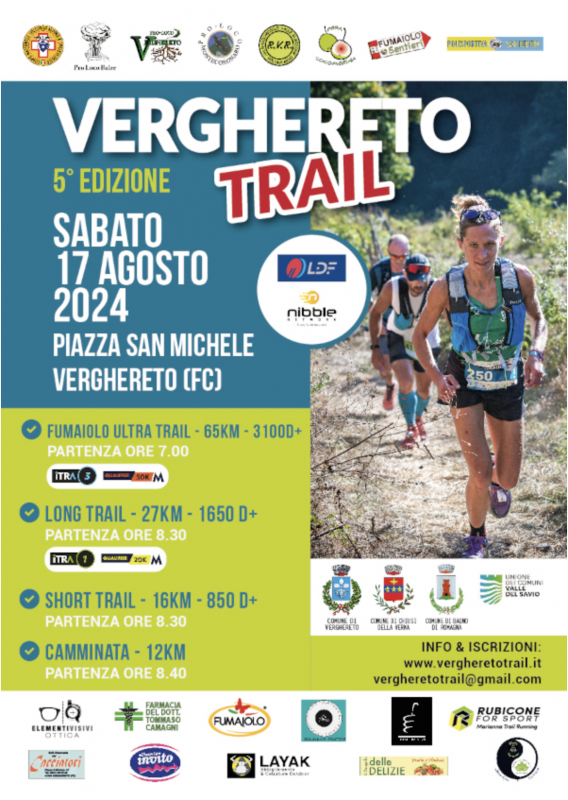 5° Verghereto Trail